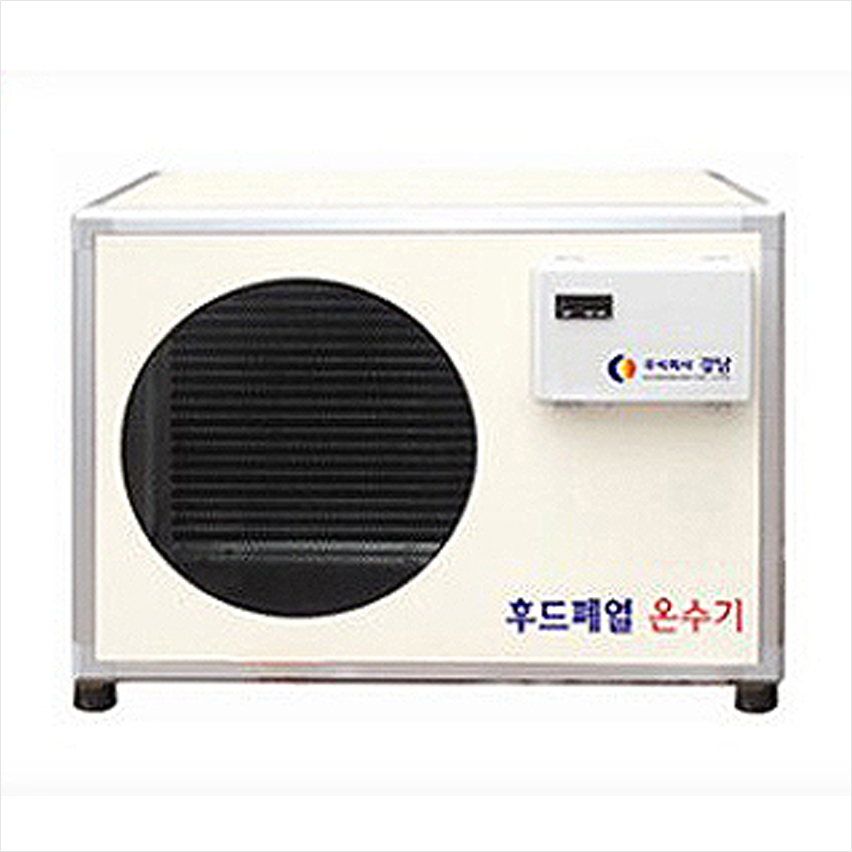 후드폐열온수기